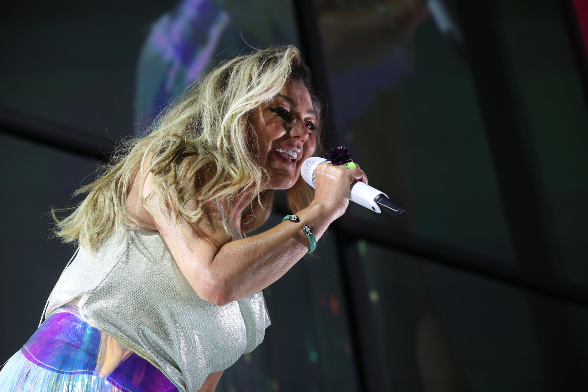 Amaia Montero cumple 50 años: ‘Soy feliz y me importa un bledo’