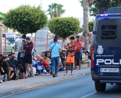 militares desarmados