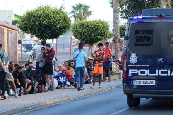 militares desarmados