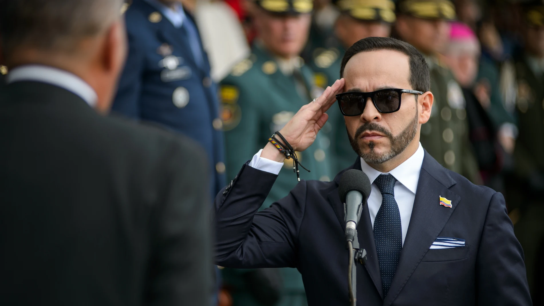 De la Espriella finaliza negociaciones de paz total en Colombia