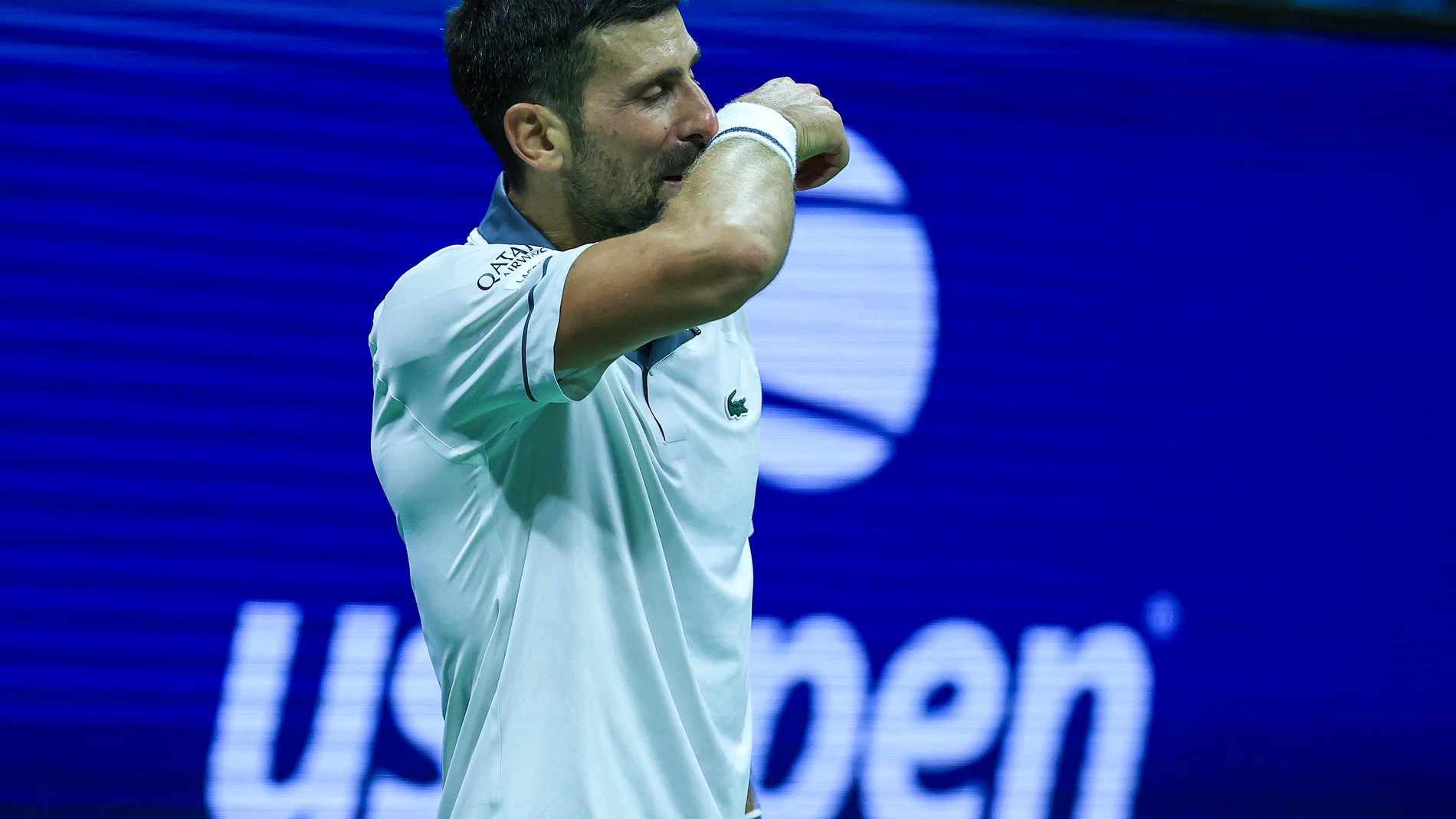 Djokovic llora tras perder en primera ronda del US Open