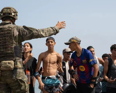 asalto masivo