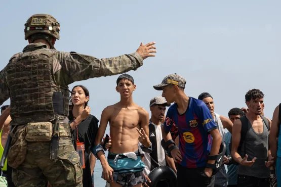 asalto masivo