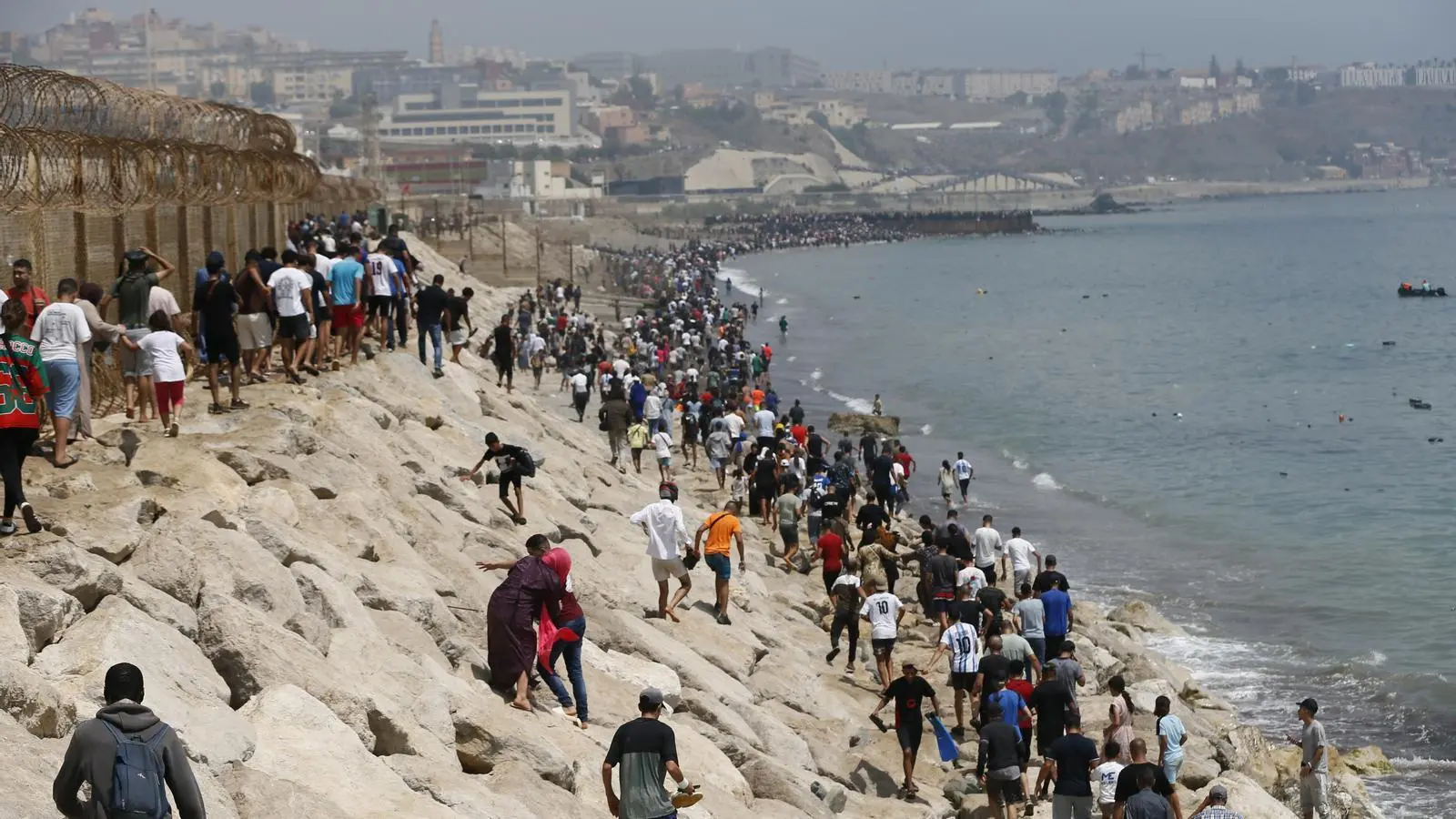 ONGs denuncian uso político de la migración a Marruecos