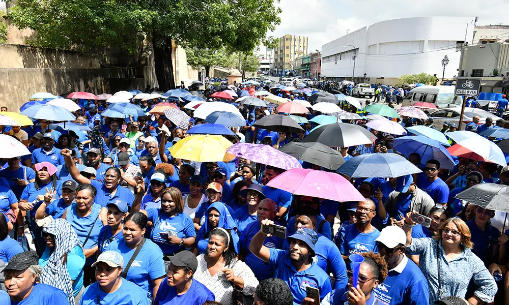 ADP exige al Minerd cumplir acuerdos con docentes