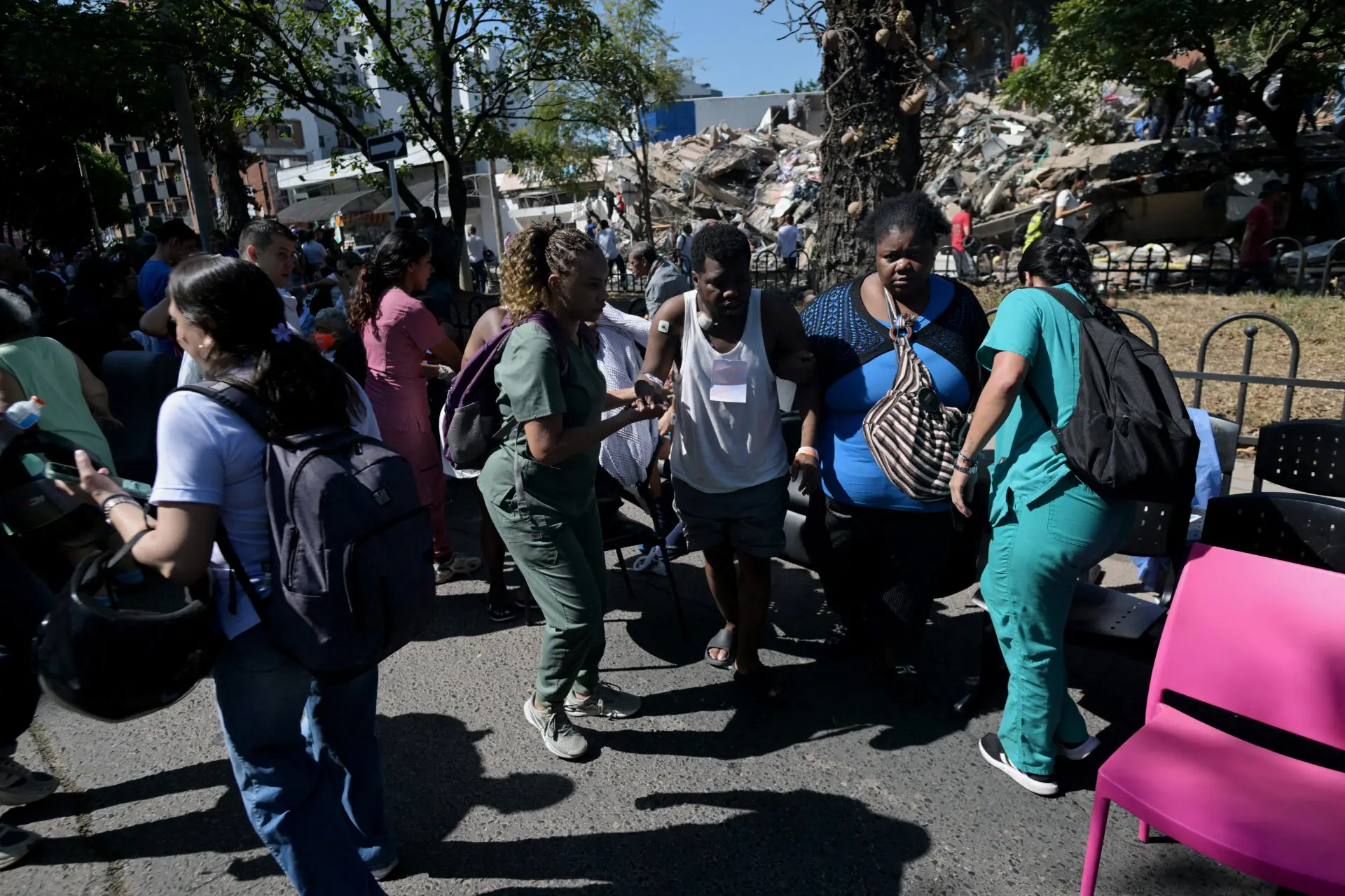 RD expresa solidaridad con Colombia tras terremoto