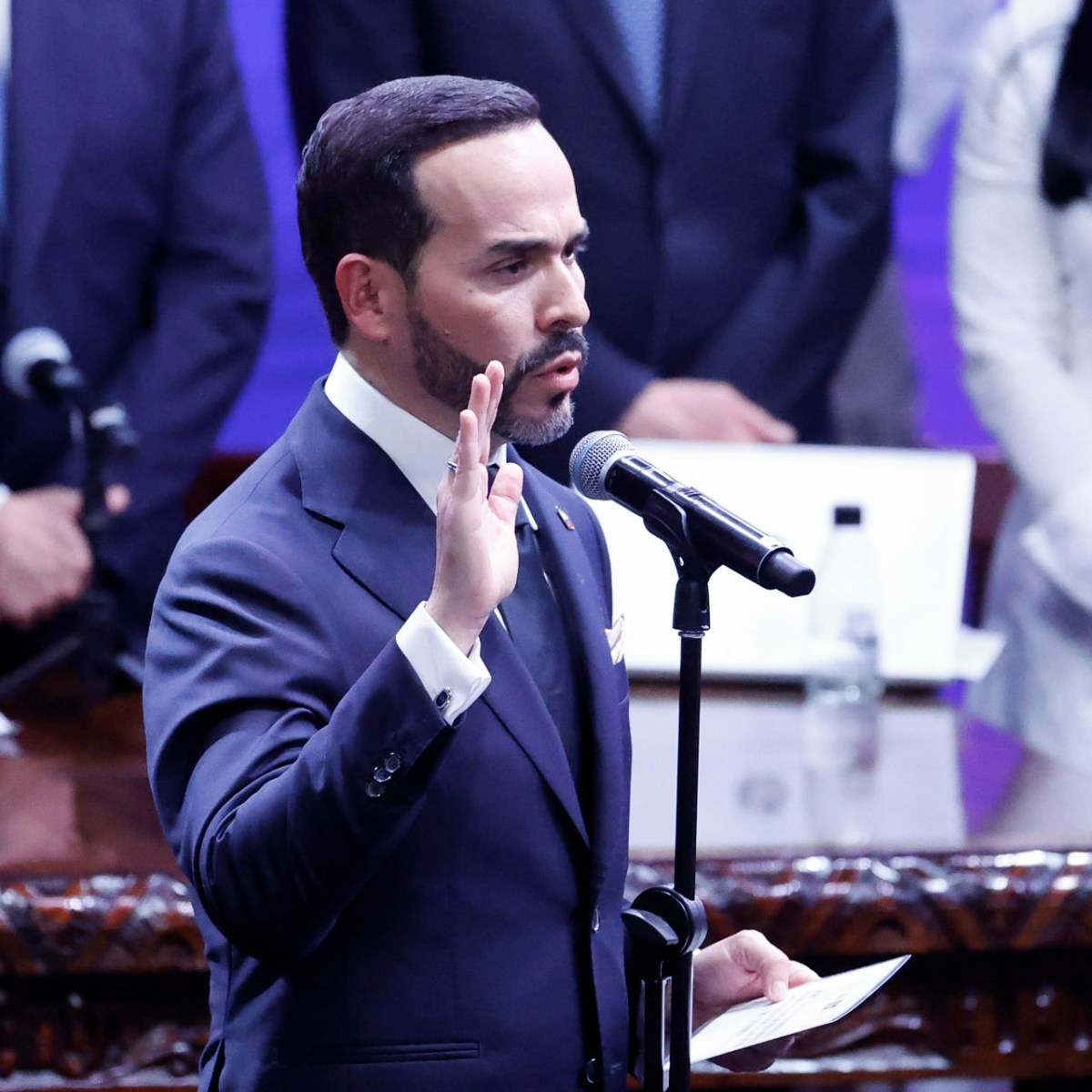 Abelardo de la Espriella asume presidencia Colombia 2026