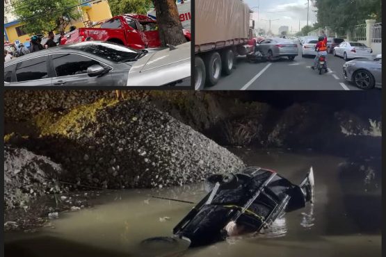 accidentes de tránsito