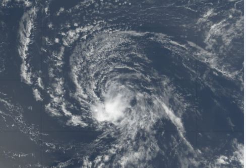 tormenta tropical Dolly