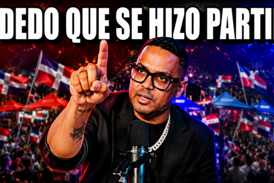 El dedo
