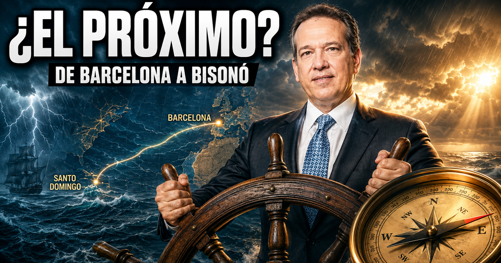Del error en Barcelona a Ito Bisonó: la cara más fresca de la derecha en el PRM