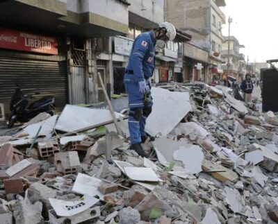 terremoto en Colombia