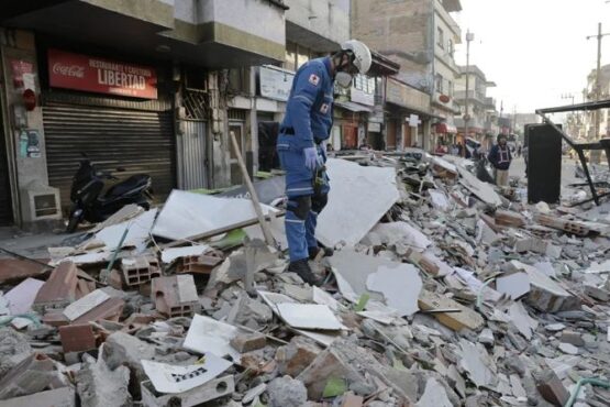 terremoto en Colombia