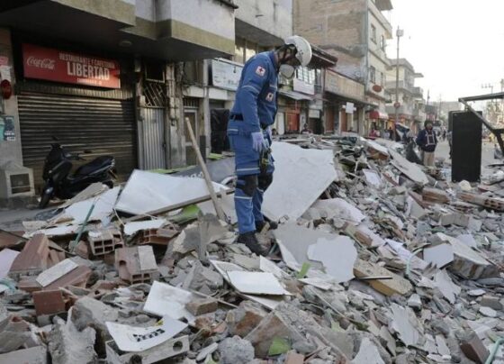 terremoto en Colombia