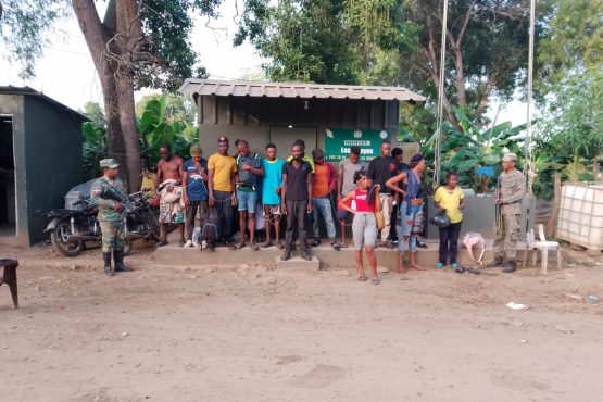 haitianos irregulares
