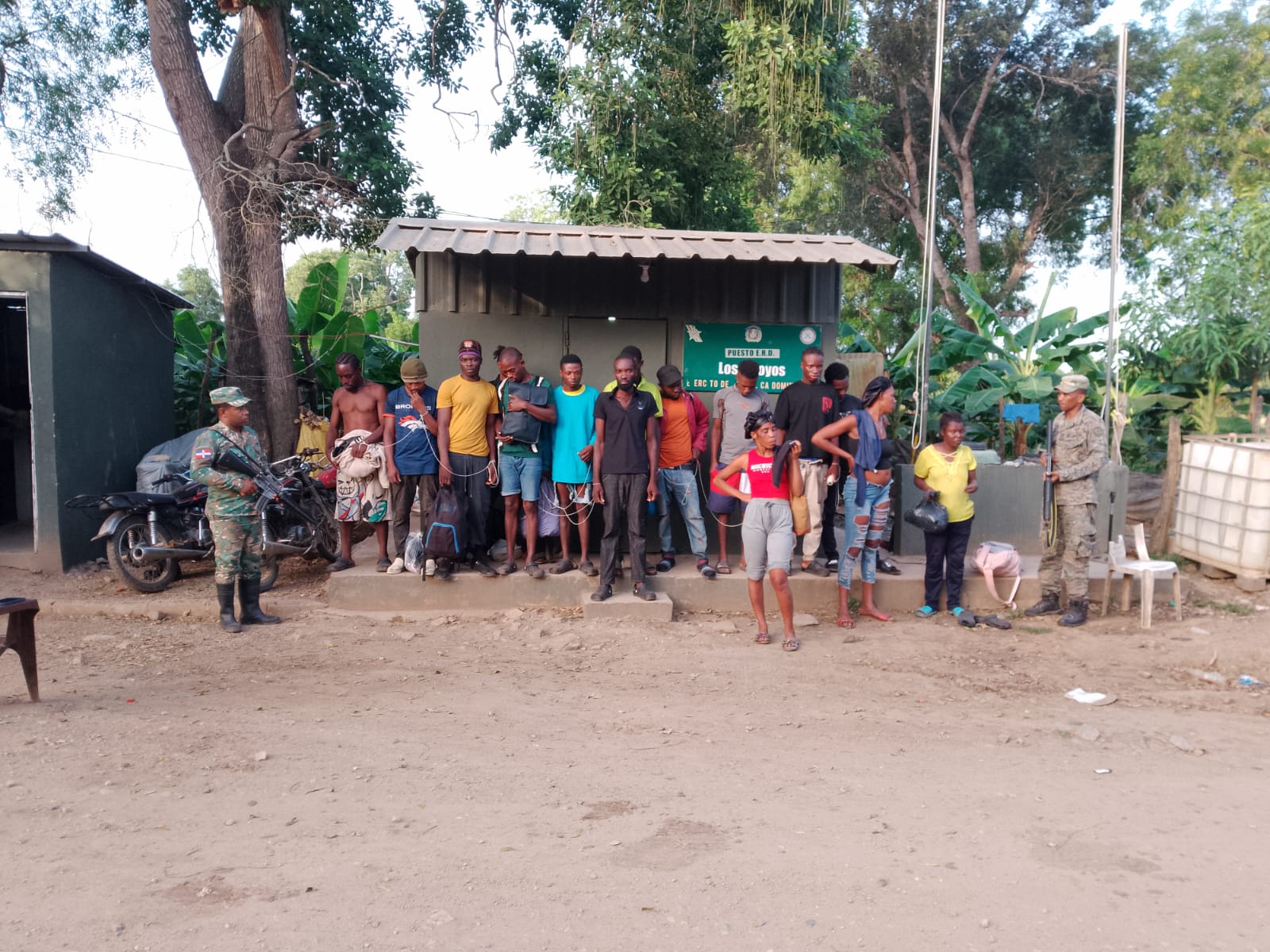 Detienen a 122 haitianos irregulares en Dajabón y Santiago Rodríguez