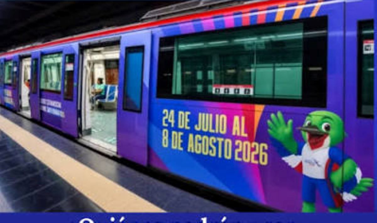 Metro extiende horario por Juegos Centroamericanos SD 2026