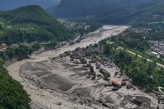 riada entre Nepal