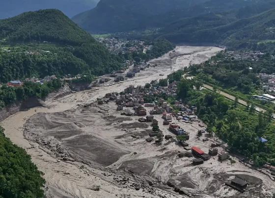 riada entre Nepal