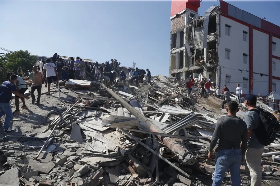 Colombia declara duelo nacional por terremoto de magnitud 7,4