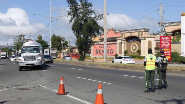 Malecón de Santo Domingo prohíbe vehículos pesados tras accidente