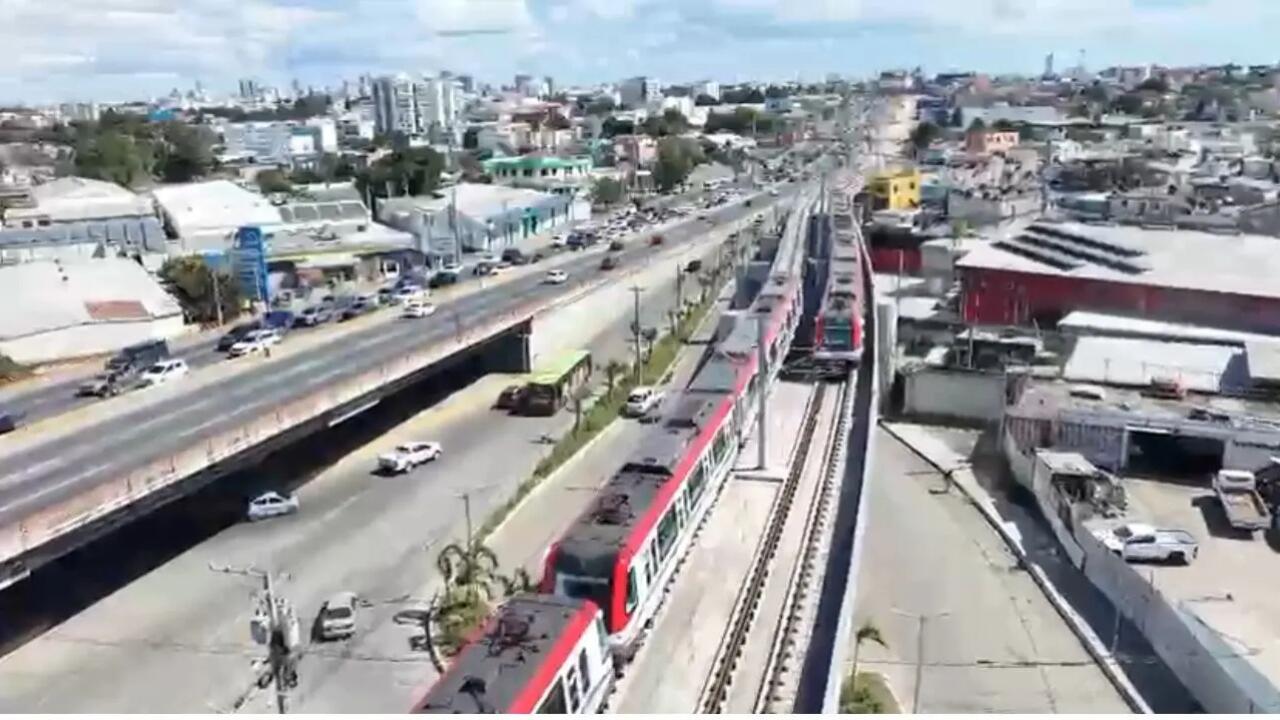 Línea 2-C del Metro elimina transbordo en María Montez