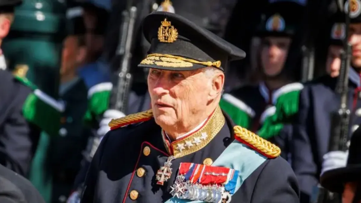 Muere a los 89 años el rey Harald de Noruega