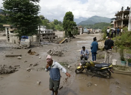 riada en Nepal