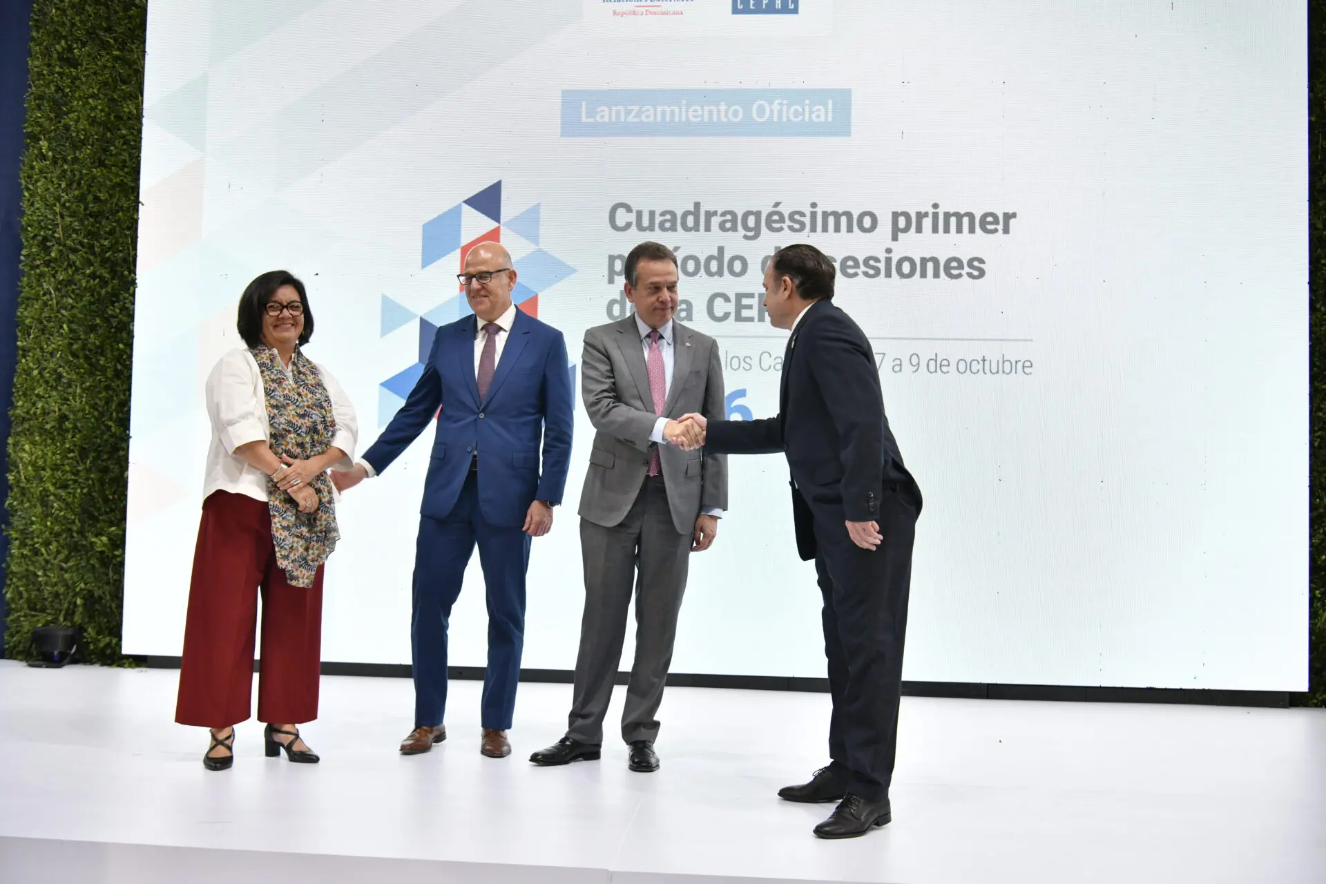 RD asumirá presidencia de la Cepal ante nuevos retos