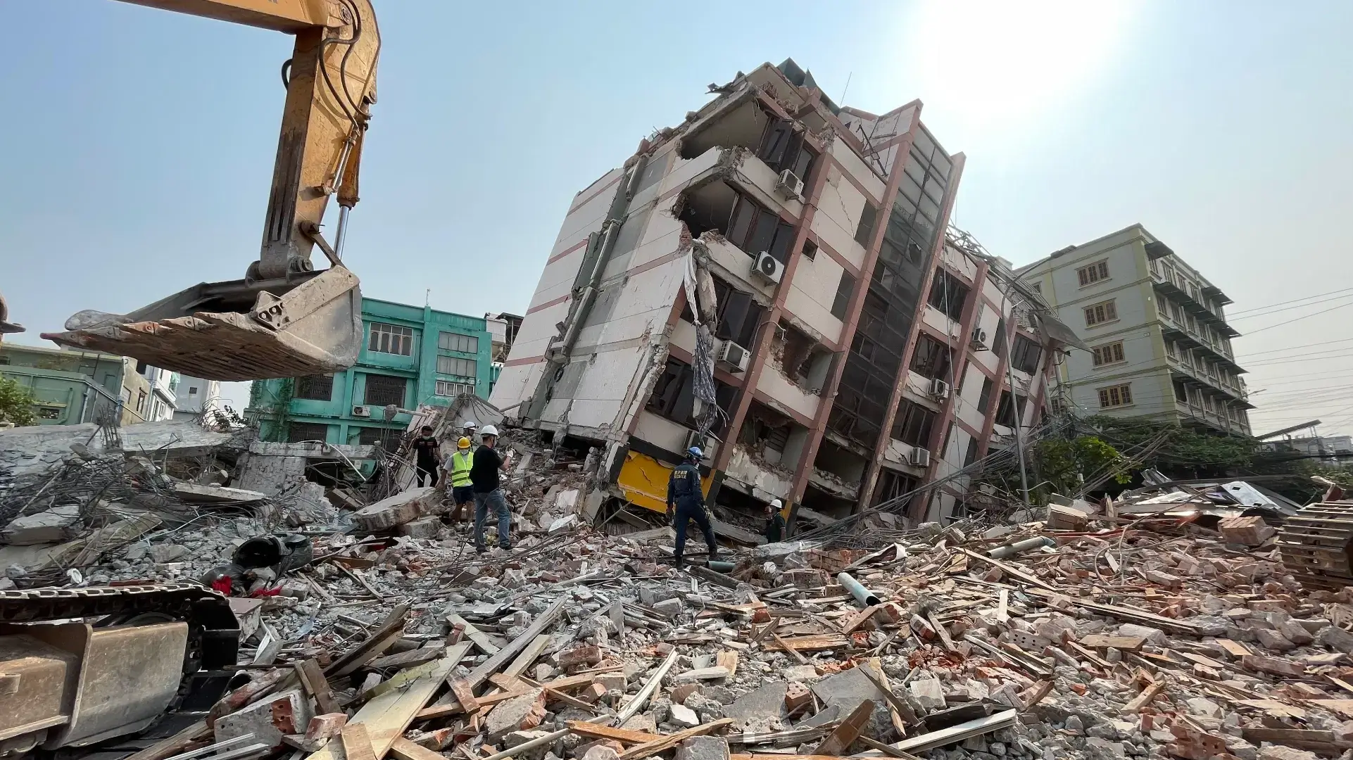 Ciudadanos temen terremotos en República Dominicana