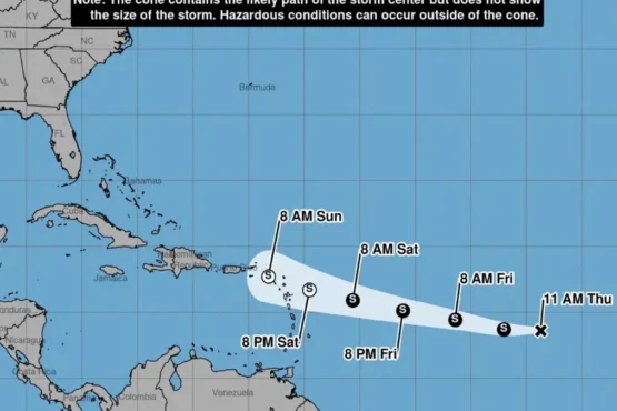 tormenta tropical Dolly