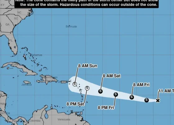 tormenta tropical Dolly