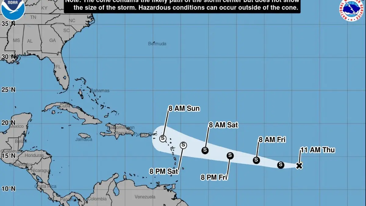 Se forma tormenta tropical Dolly, informa Indomet