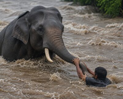 elefante rescata