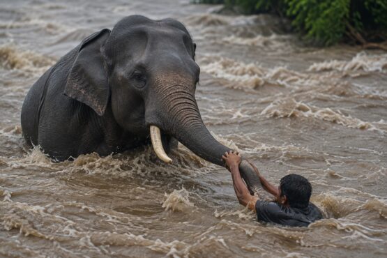 elefante rescata