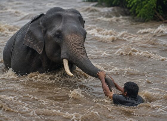 elefante rescata