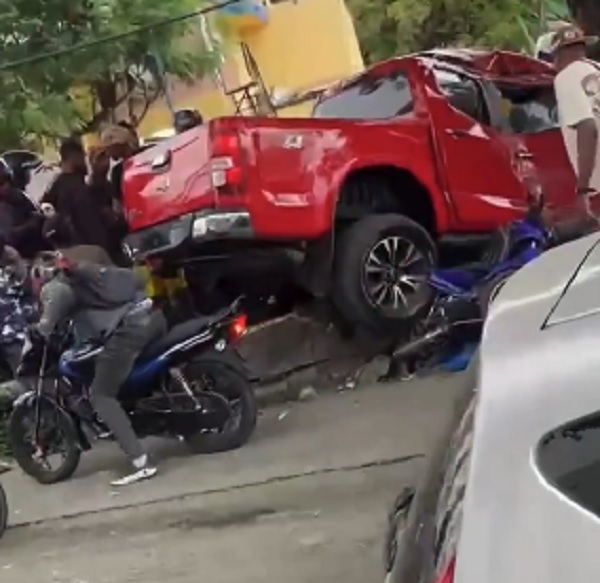 Tres muertos al ser atropellados por vehículo en Los Ríos