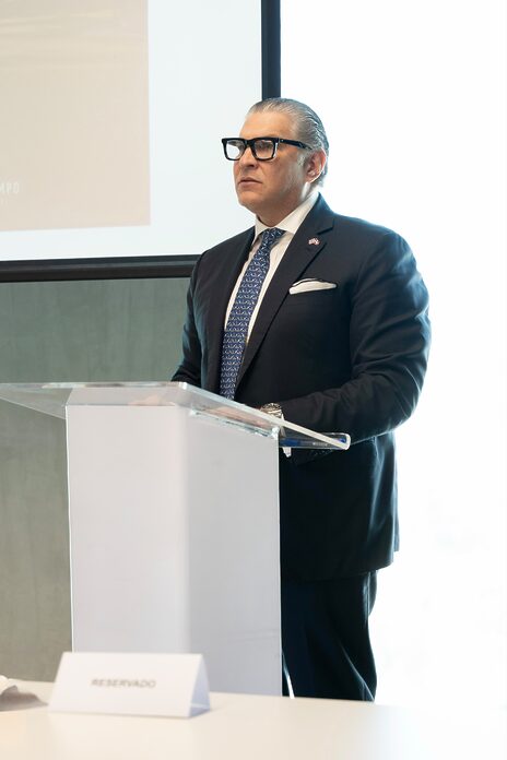 Ryan Polanco asume presidencia de la Cámara Británica RD