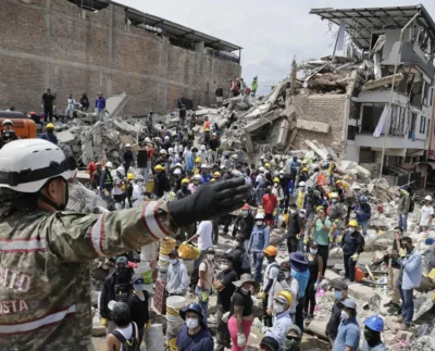 terremoto en Chocó