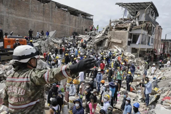 terremoto en Chocó