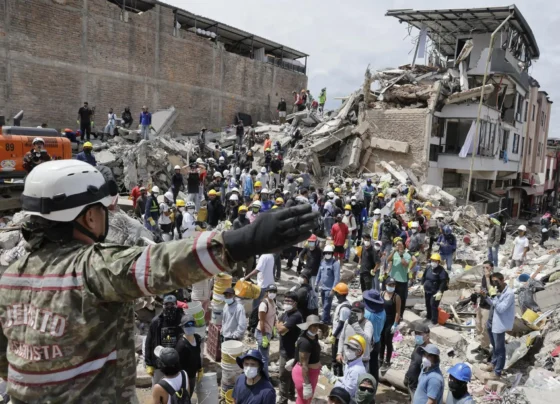 terremoto en Chocó