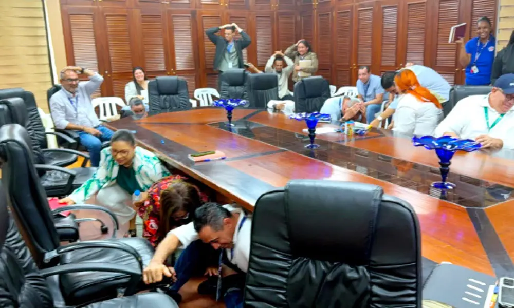 Coraasan y Defensa Civil capacitan personal ante sismos
