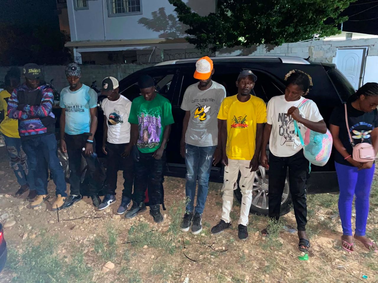 Migración incauta jeepeta y repatria nueve haitianos en Barahona
