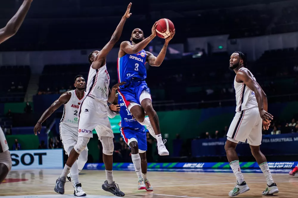 Dominicana enfrenta a Brasil por clave paso hacia Catar 2027