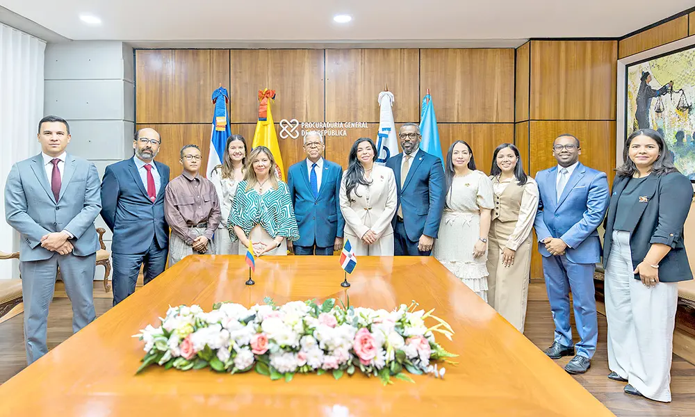 Colombia y RD firman acuerdo para combatir la trata