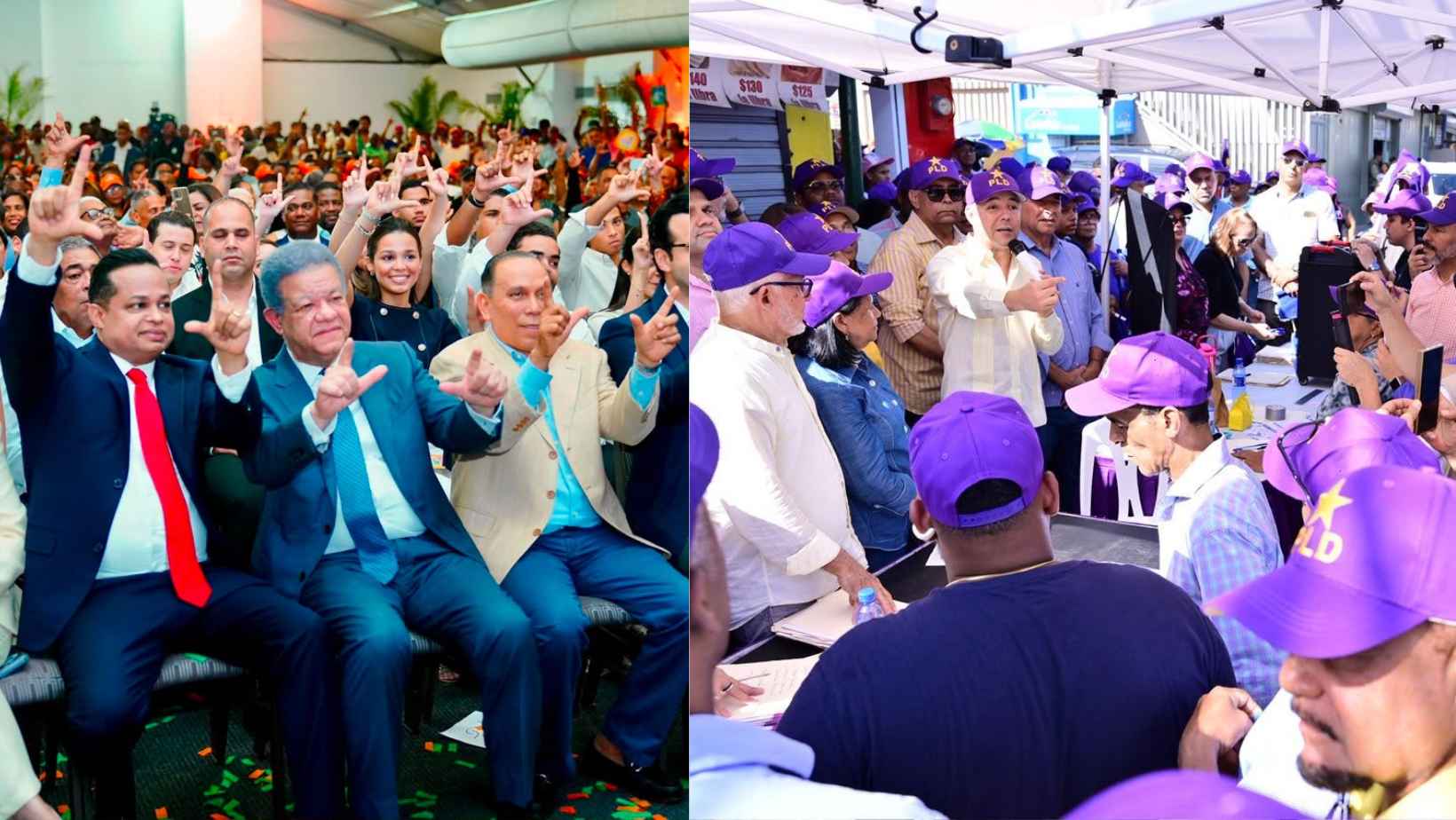 Oposición moviliza simpatizantes para elecciones 2028