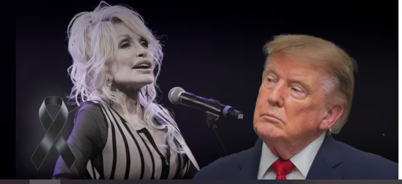 Trump decreta luto nacional por muerte de Dolly Parton