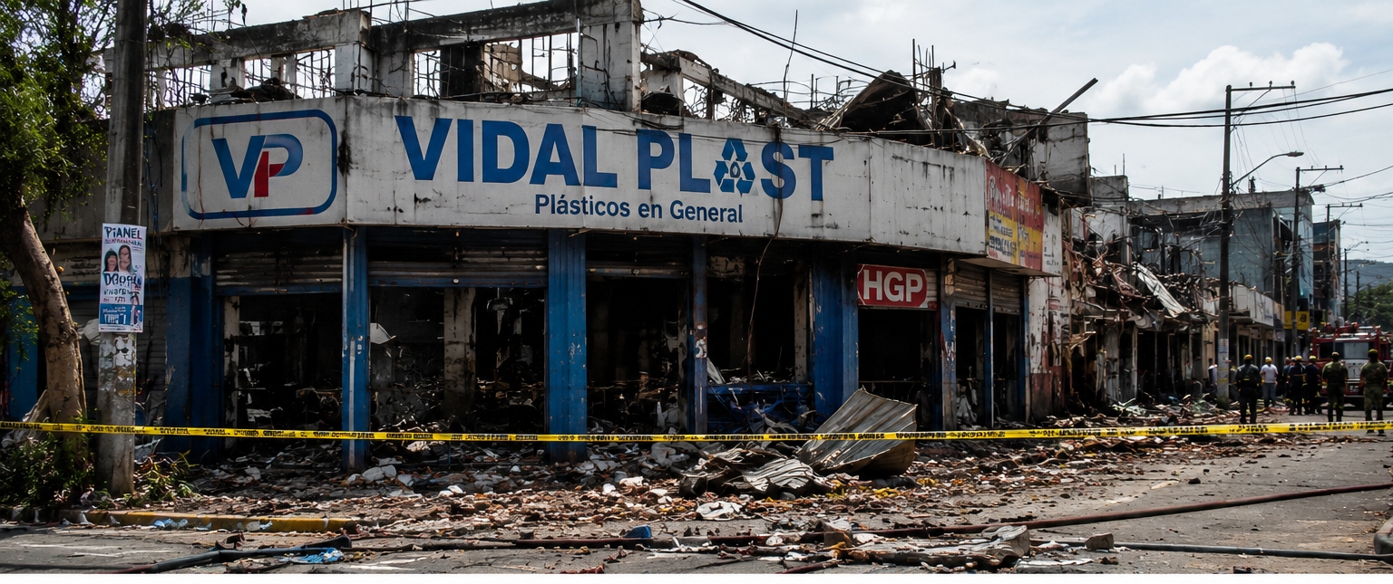 Tribunal absuelve a propietarios de Vidal Plast tras explosión