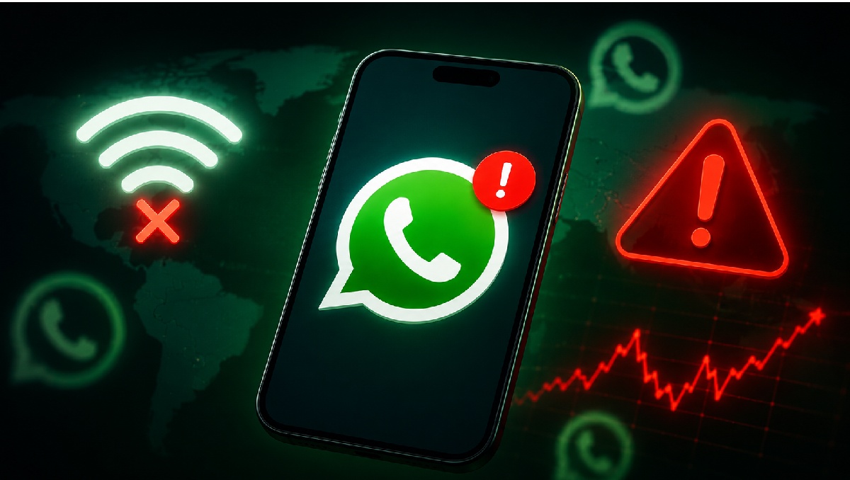 WhatsApp presenta fallas hoy 3 de agosto