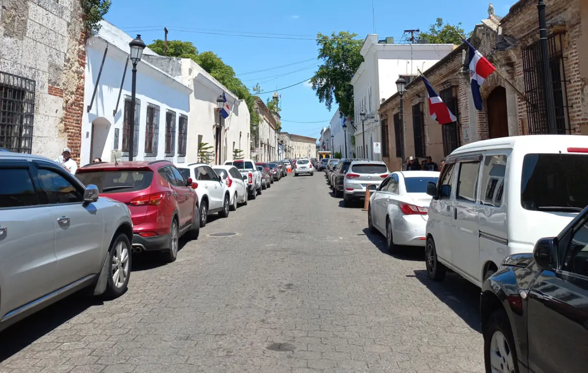 Plan piloto limitará tránsito en la Zona Colonial desde el 17 de agosto